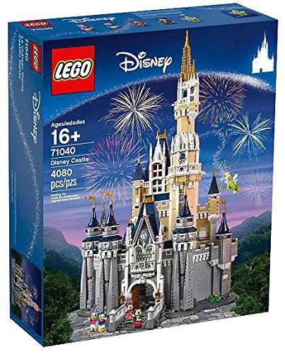 how much is the disney castle lego set
