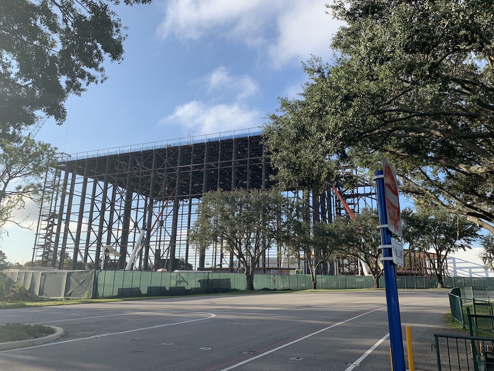 guardians of the galaxy construction update