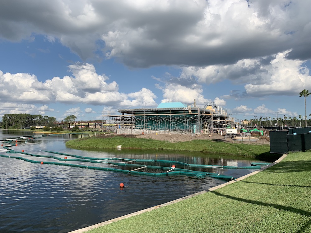 hollywood studios skyliner construction photos