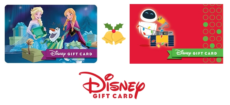 how much do disney gift cards cost