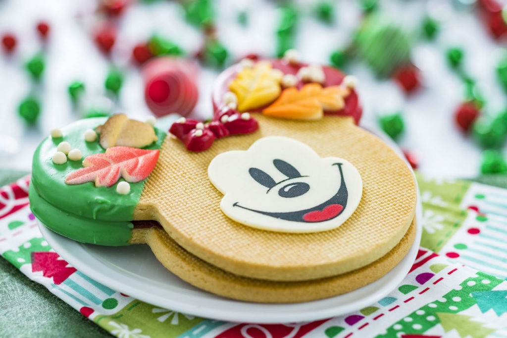 large mickey mouse shortbreak cookies at disney's hollywood studios