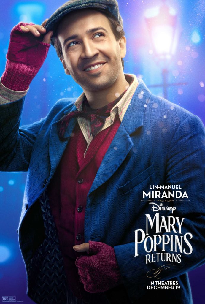 mary poppins returns lin-manuel movie poster