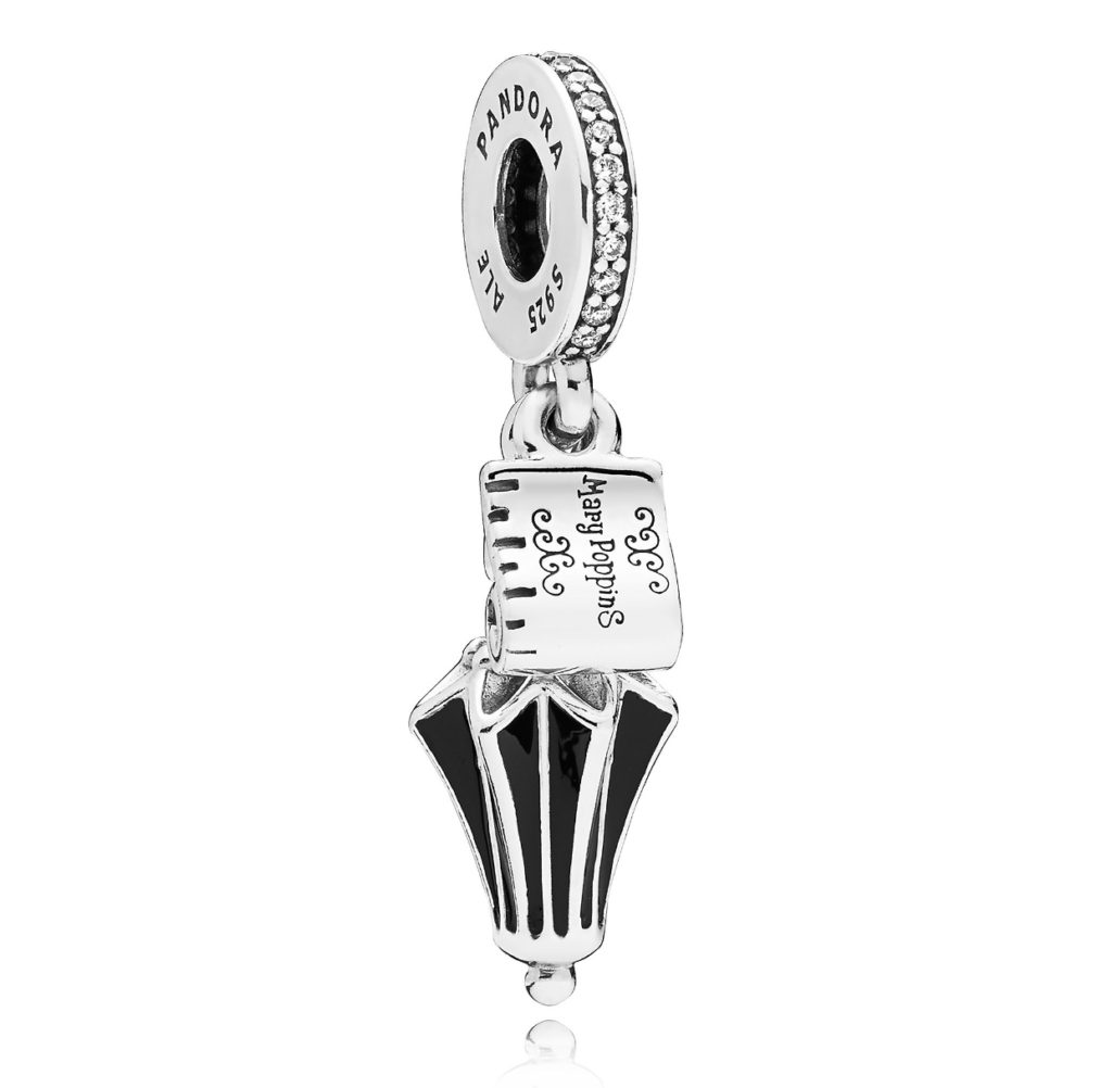 mary poppins umbrella pandora charm