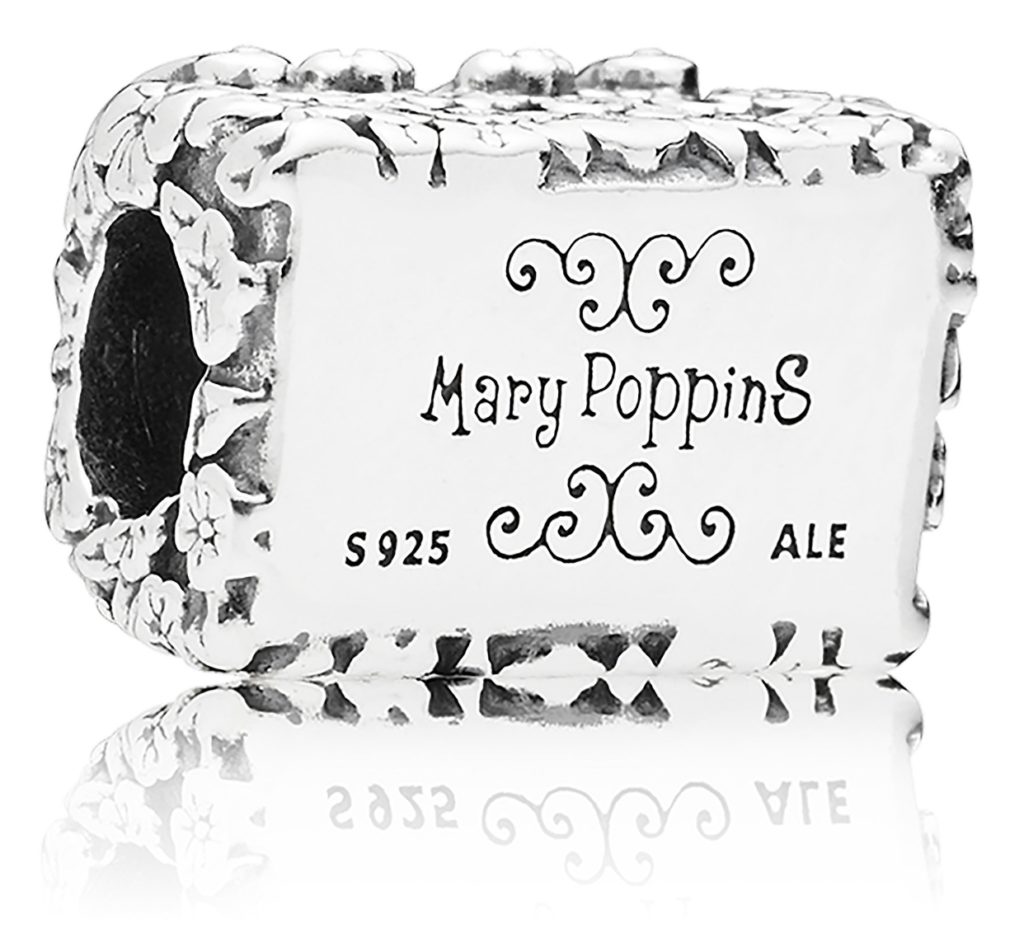 may poppins carpet bag pandora charm
