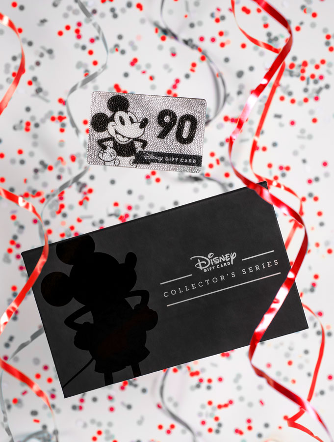how much are the limited edition disney gift cards