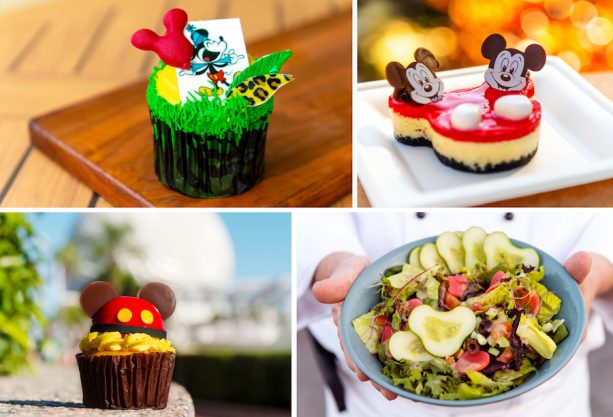 mickey mouse birthday party cupcakes