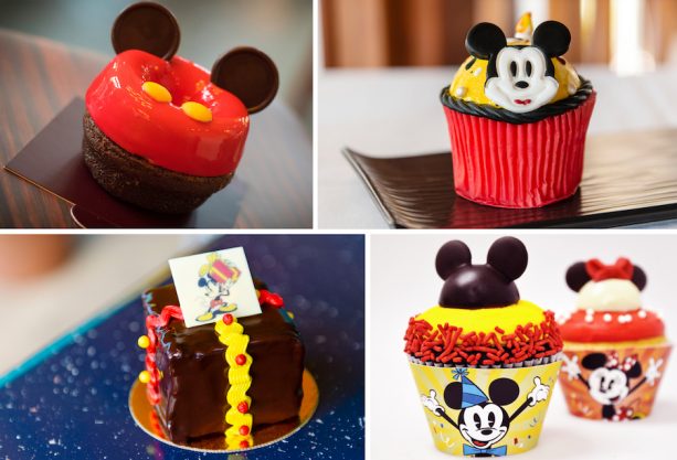 mickey mouse cupcakes pictures