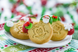mini shortbread cookies at disney's hollywood studios mickey and minnie