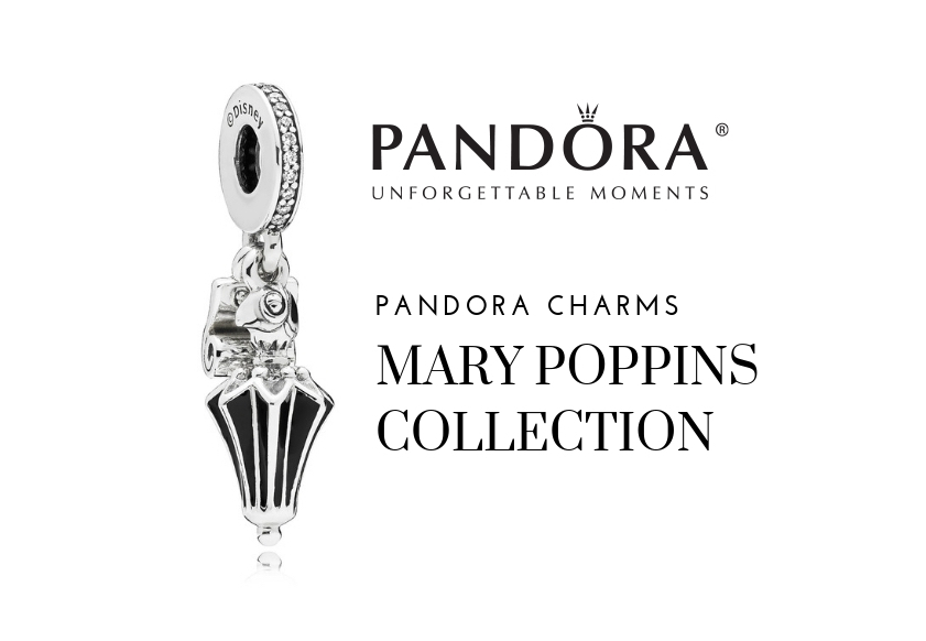 overskydende Snavs klimaks New Mary Poppins Pandora Charm Collection Now Available | WDW Kingdom