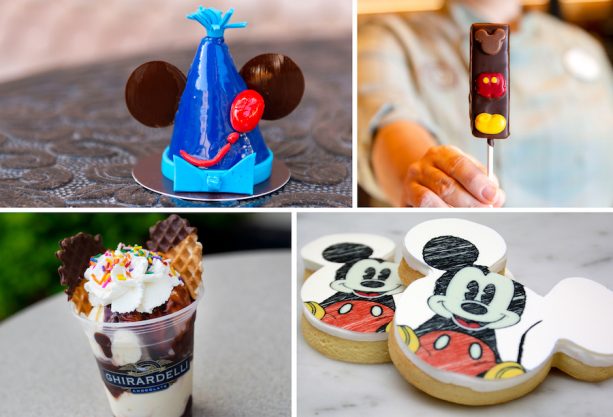 pictures of mickey mouse 90th birthday cupcakes