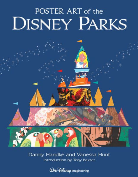 poster art of the disney parks book review