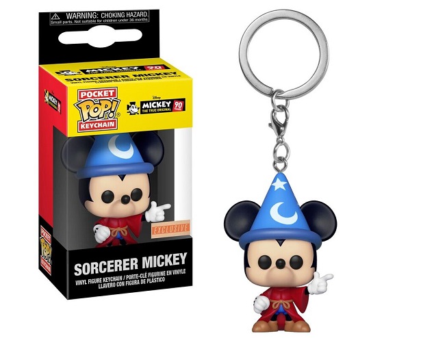 sorcerer mickey funko pocket pop keychain boxlunch release date