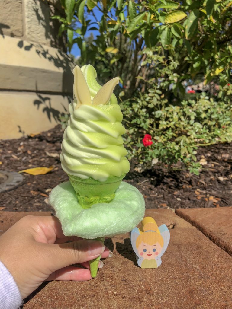 tink's pixie dusted cone photos disney