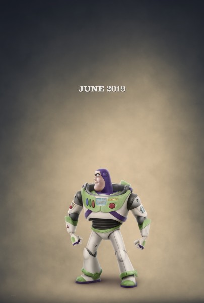 toy story 4 buzz lightyear movie poster