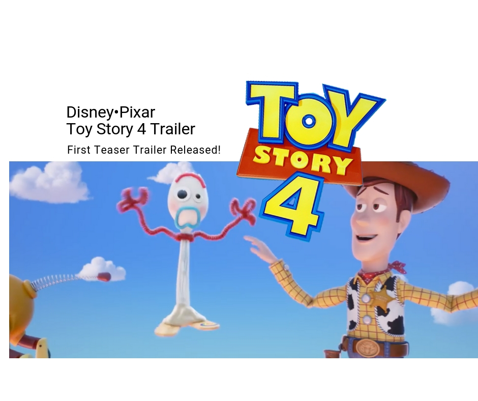 Disney releases first full trailer for 'Toy Story 4