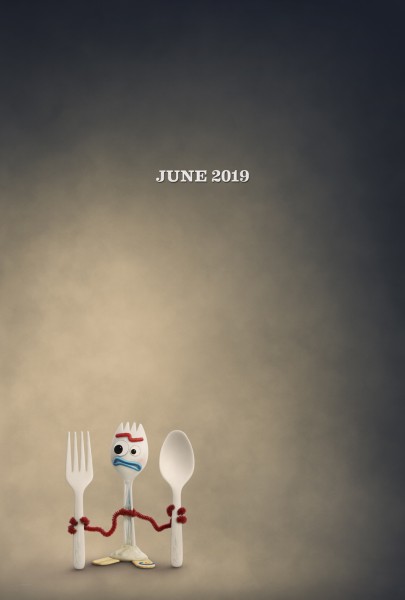 forky movie poster toy story 4
