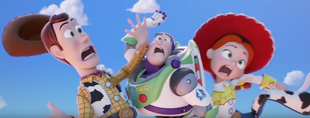 toy story 4 new trailer