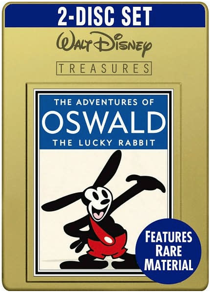 walt disney treasures oswald dvd price