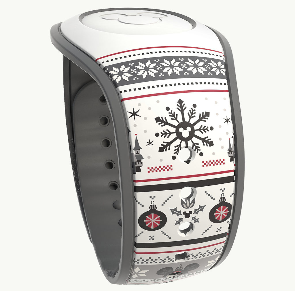 walt disney world christmas magicband