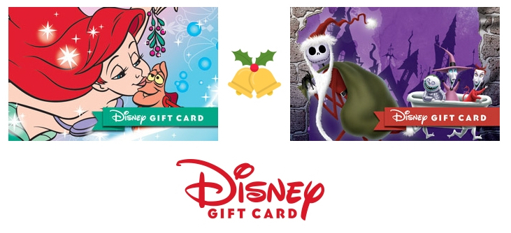 where can you purchase disney gift cards online