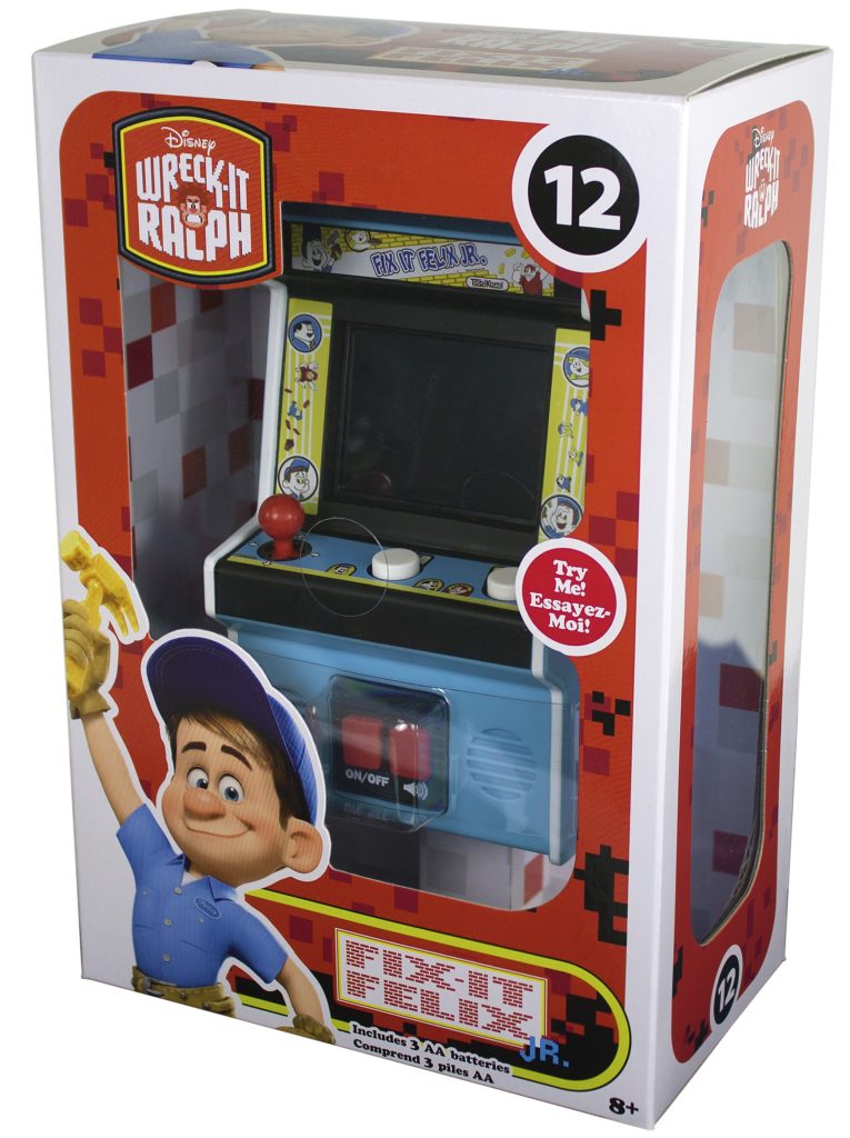 fix it felix wreck it ralph mini arcade review