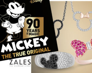zales mickey jewelry collection