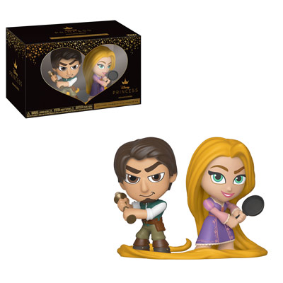 rapunzel and flynn rider mystery mini 2 pack pre order