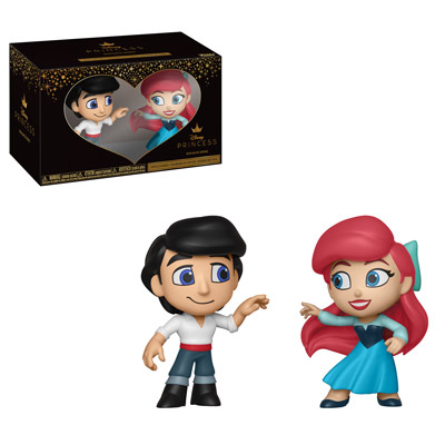 ariel and price eric funko mystery mini 2-pack