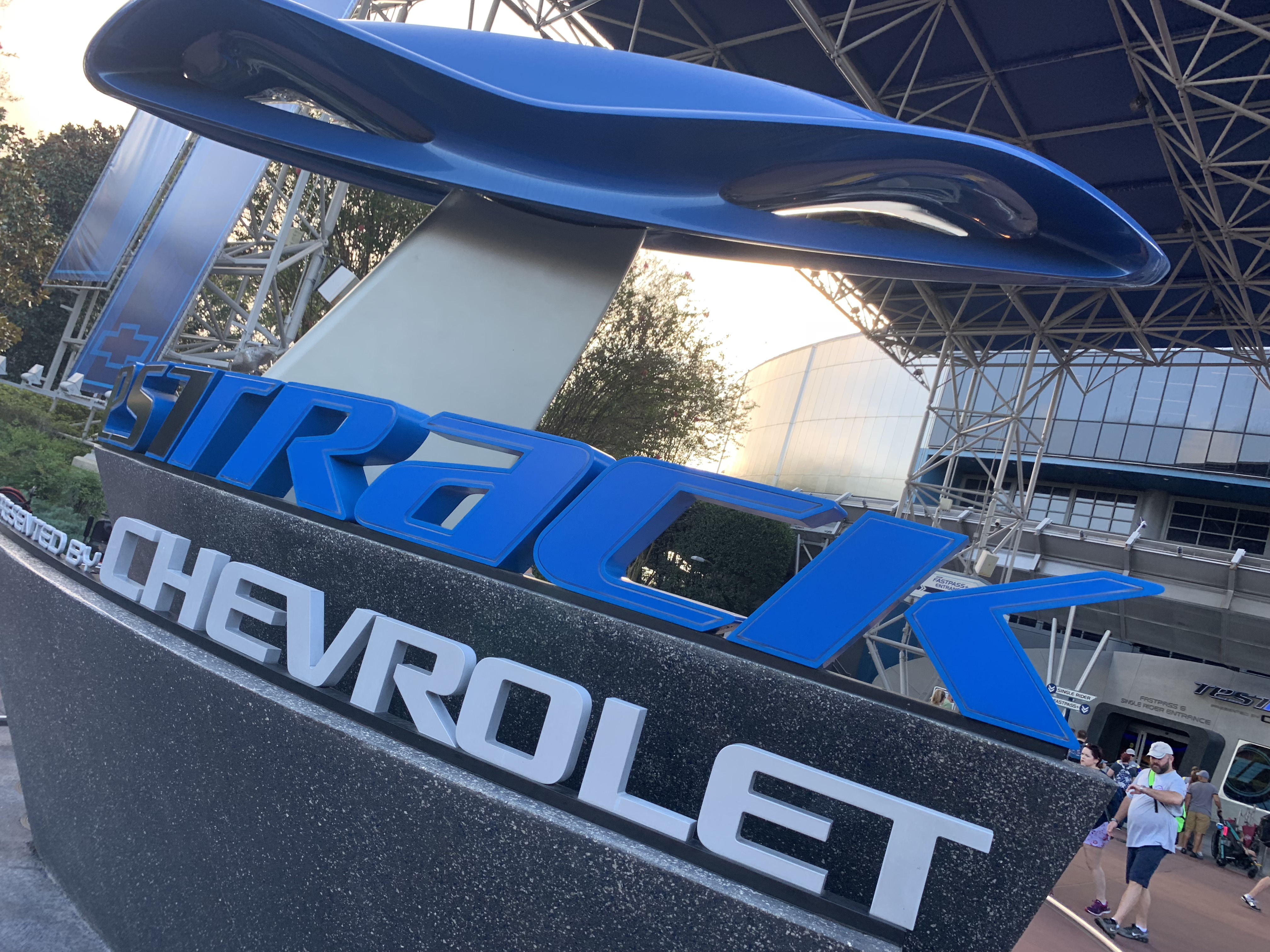 Need for Speed? Check out EPCOT's Test Track