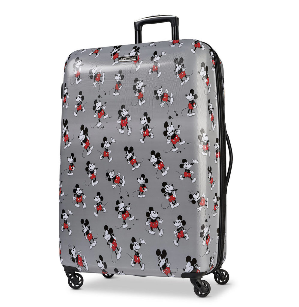 Mickey Mouse luggage