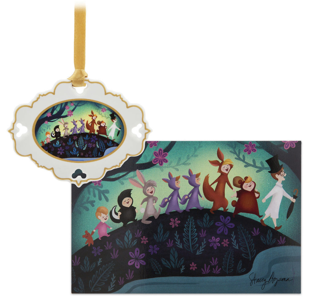 peter pan christmas ornament