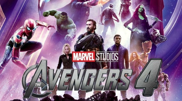 what is the tile of avengers 4 and when does it come out