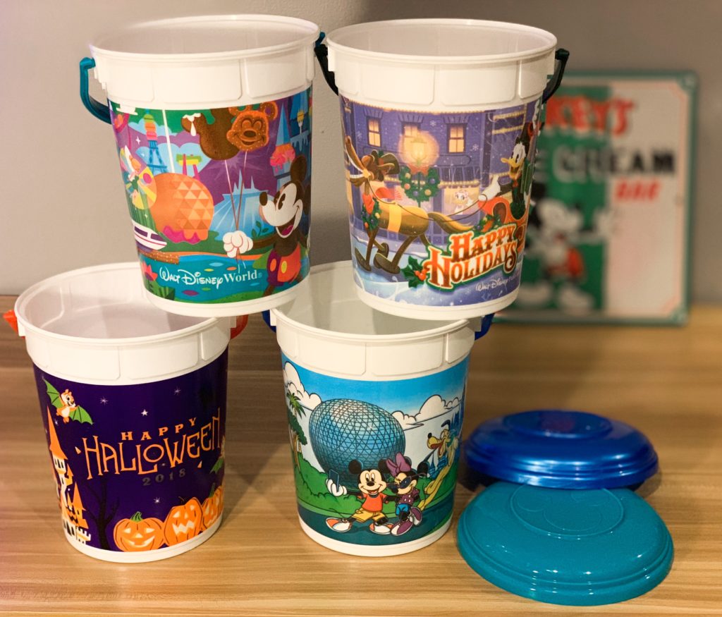 disney world popcorn bucket refill