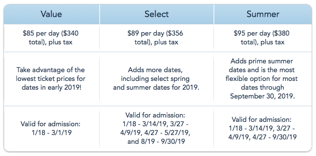 cheap disney tickets