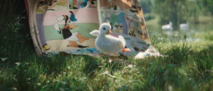 watch disney duckling commercial online