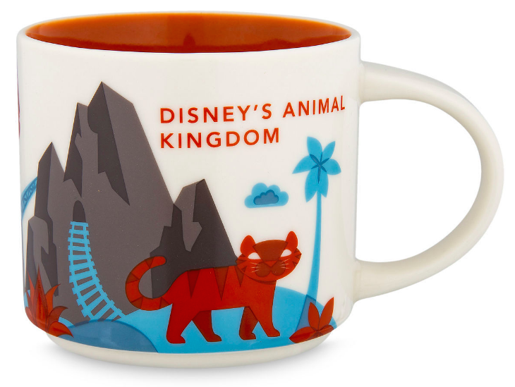 current disney starbucks mugs