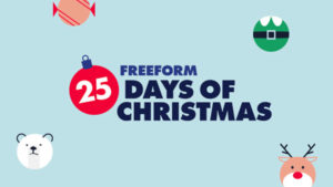 freeform 25 days of christmas complete schedule