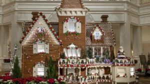 grand floridian gingerbread house 2018