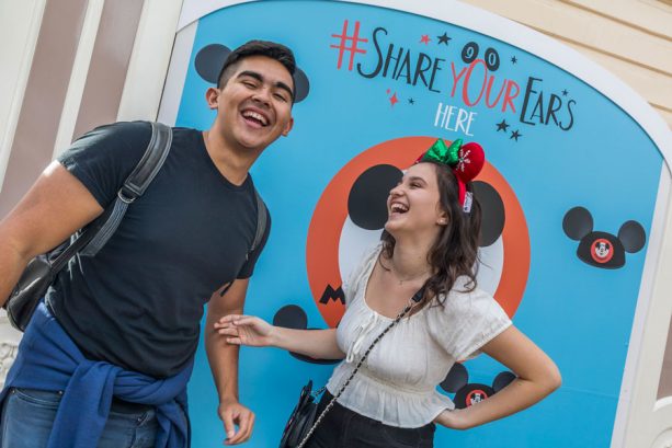 #shareyourears wall locations