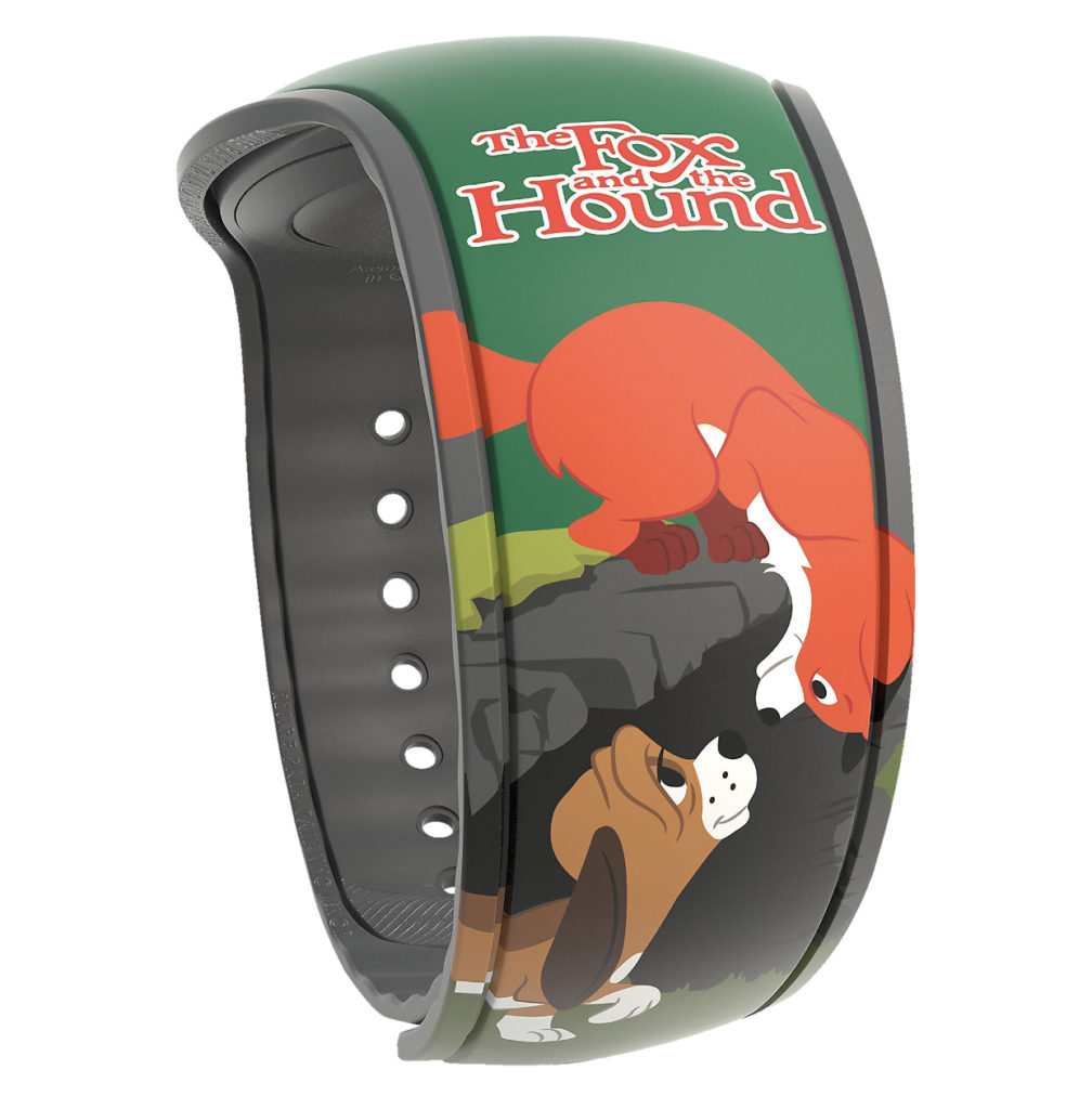the fox and the hound disney magicband