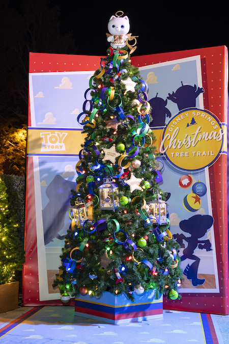 christmas tree trail disney springs dates