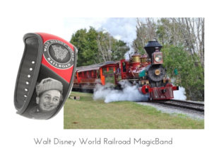 walt disney world railroad magicband