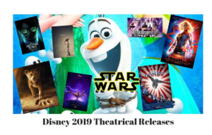 list of 2019 disney movies