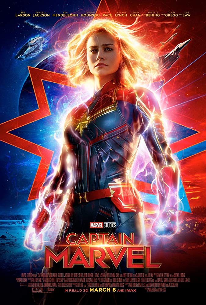 when does captain marvel come out in theaters
