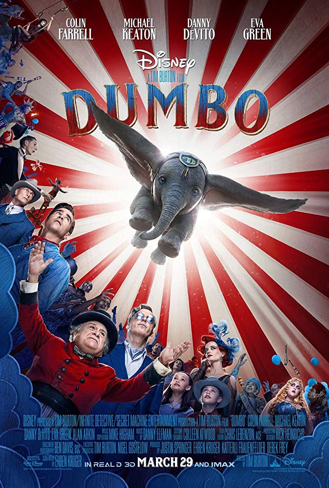 when does dumbo come out in theaters?