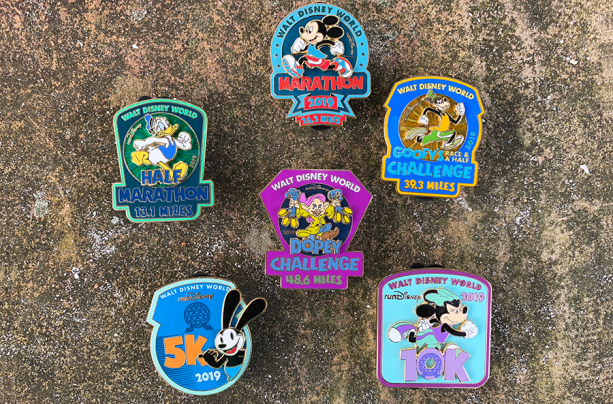 walt disney world marathon medal holders