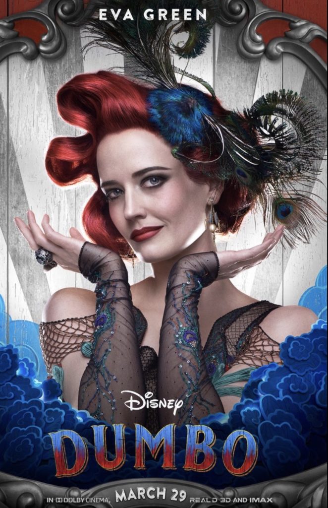 eva green dumbo movie poster