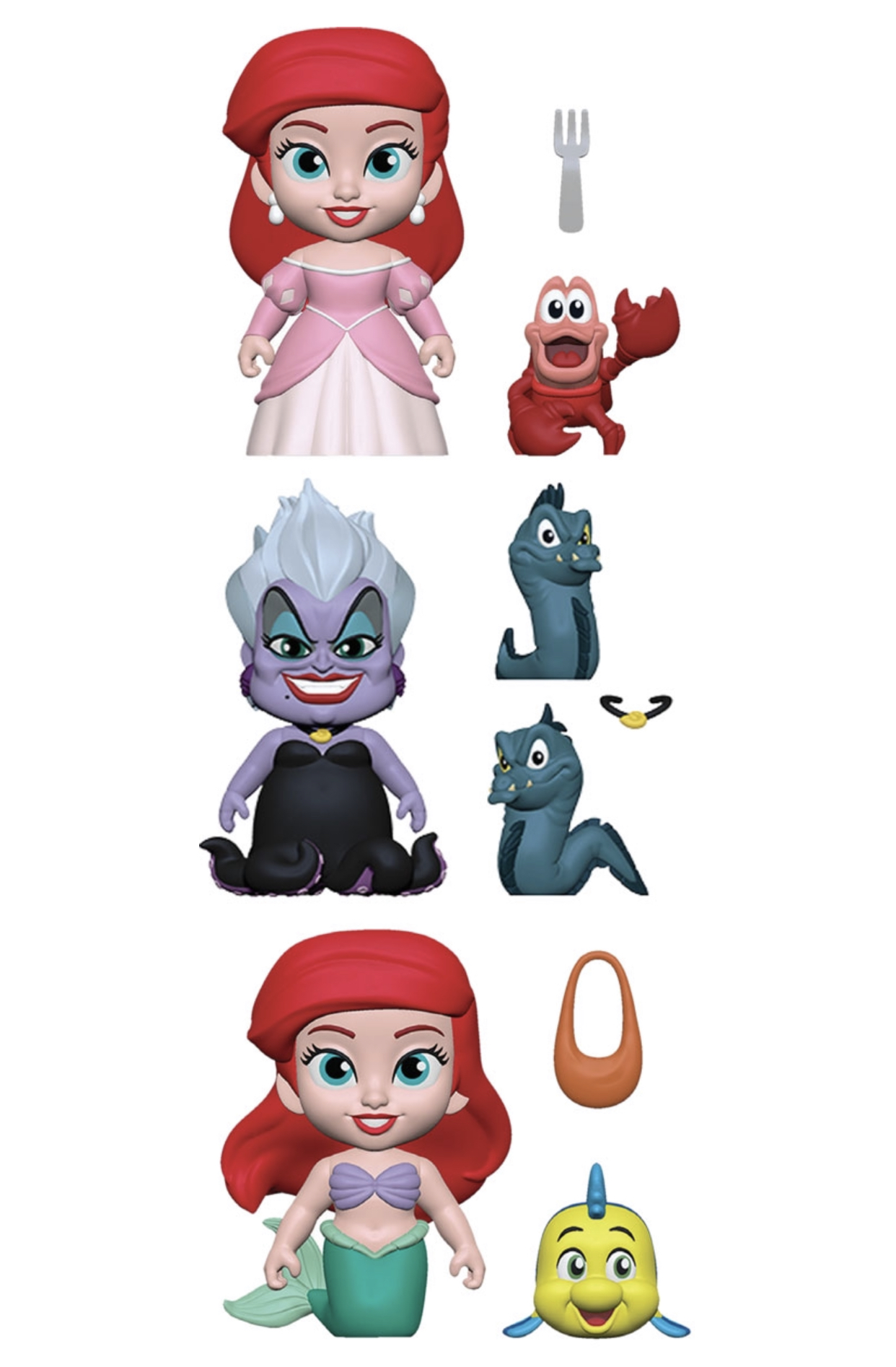 Funko Announces New Disney’s The Little Mermaid Pop! Vinyls, Minis and