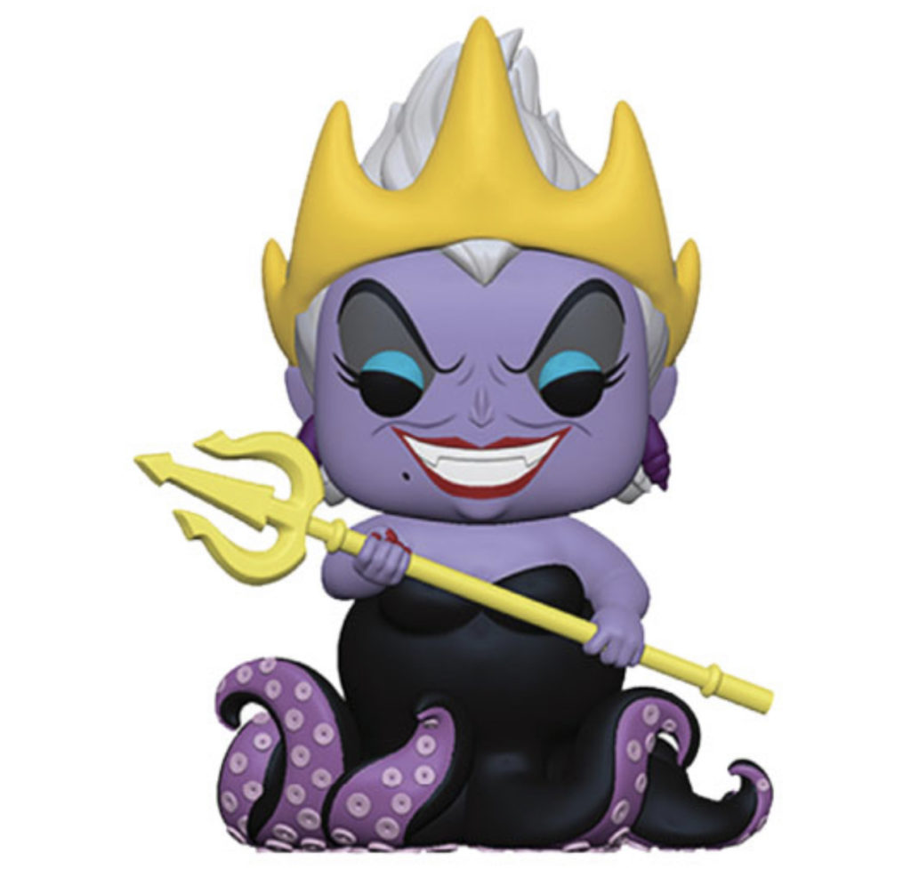 Funko 10 inch ursula