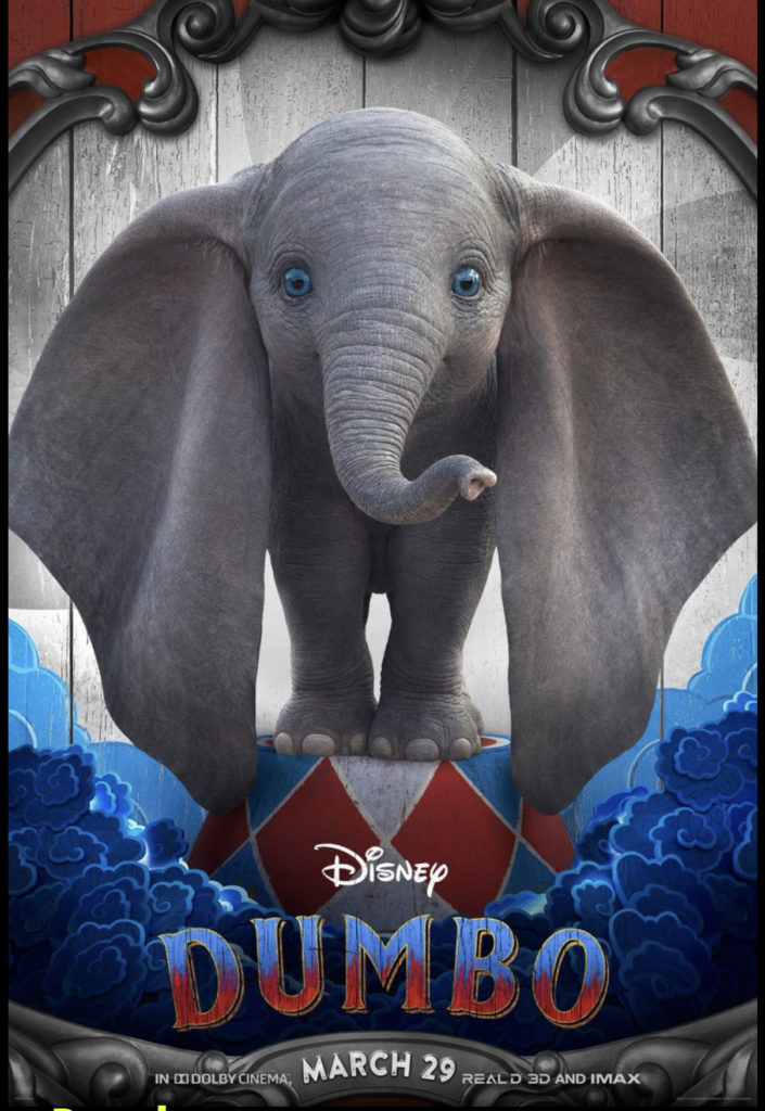 dumbo live action character posters